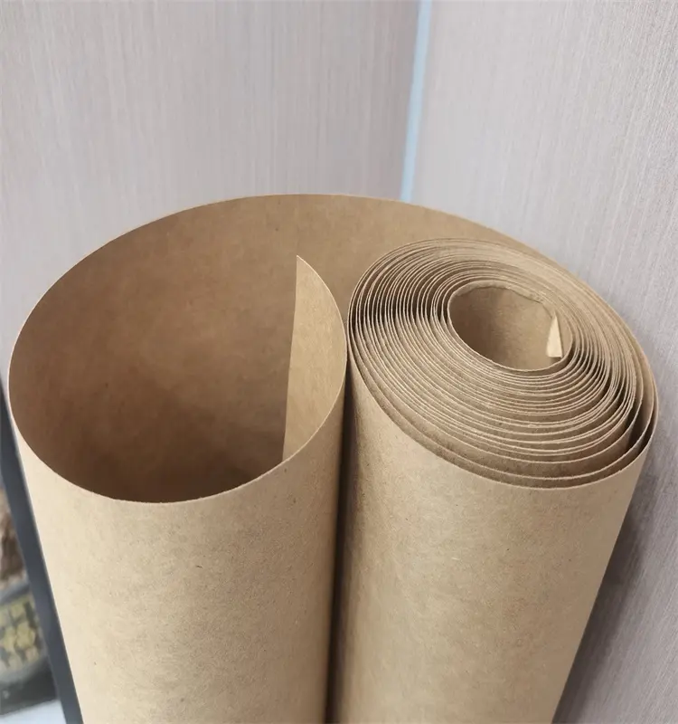 Papel Kraft Premium de boa qualidade e preço estável da China fornecimento