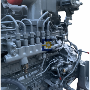 Двигатель в сборе 6HK1, абсолютно новый, высокого качества, для <span class=keywords><strong>Hitachi</strong></span> ZX330, ZX350, ZX370, ZX470, ZX520, для CX330, для John Deere 330CLC, 370C - Product Image 3