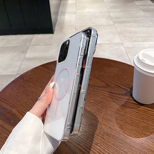 Custodia per telefono con ricarica Wireless per <span class=keywords><strong>iPhone</strong></span> 16 Pro Max <span class=keywords><strong>Cover</strong></span> per telefono magnetico <span class=keywords><strong>originale</strong></span> per <span class=keywords><strong>iphone</strong></span> 16 15 14 13 - Product Image 5