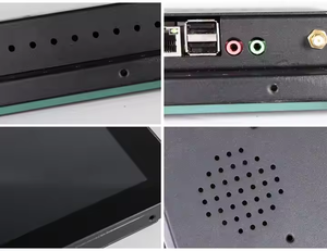 Ip65 Không Thấm Nước <span class=keywords><strong>Raspberry</strong></span> <span class=keywords><strong>Pi</strong></span> Công Nghiệp TFT <span class=keywords><strong>LCD</strong></span> Màn Hình Phía Trước USB 10.1 "-11.6" Nhiều Kích Thước HD Giao Diện 4:3 Tỷ Lệ Khía Hình - Product Image 3