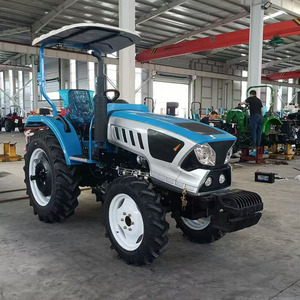 2025 nuovo trattore Diesel da caccia affidabile della fattoria di caccia blu 4WD 2WD trattore Diesel 10HP-12HP pompa del motore a ingranaggi cingolati - Product Image 6