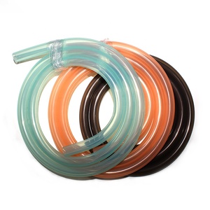 Food Grade Transparent Silicone Rubber Vacuum Hose Pipe For Shisha Hookah