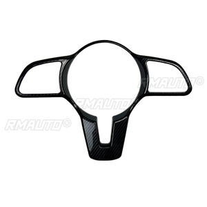 Couverture de panneau de volant de voiture aspect carbone pour Mercedes Benz W177 W247 W205 W213 X247 C257 X253 W167 X167 2019-2021 - Product Image 1