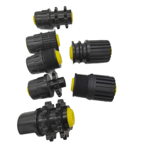 <strong>Conveyor</strong> <strong>Roller</strong> Parts 50mm OD 1.5mm Thickness 15mm 12mm 11mm Hexagonal Shaft Fixed Accumulated Poly V Pulley Drive Head Sprocket - Product Image 3