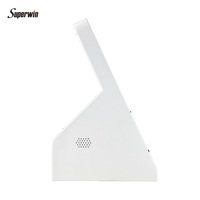 Kiosque de commande automatique Superwin avec écran tactile de 11,6 pouces, imprimante, scanner, SDK, commande de nourriture, paiement, Windows/Android, Intel I5 8 Go