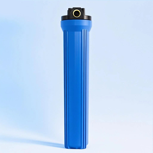 Omgekeerde Osmose Waterzuiveringssysteem Huishouden 20 Inch Drievoudige Lichaamsfilterschaal Met 10 Micron Filtratie 400 Gpd Debiet - Product Image 3