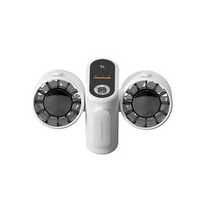 2025 nuevo ventilador pequeño colgante de cintura de viento alto <span class=keywords><strong>violencia</strong></span> de turbina de doble cabeza para deportes al aire libre operación de alta temperatura de alimentación USB - Product Image 6