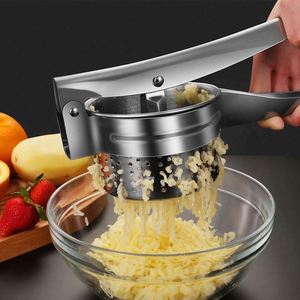Prensa de Ajo Premium de Alta Resistencia, Triturador de Jengibre, Herramienta Manual Fácil de Usar, Picador de Ajo para Cocina - Product Image 2