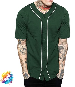 Wholesale Custom High Quality Low MOQ 100% Polyester Men Women Youth Baseball Jersey Custom Sublimation Digital Printing - Product Image 3