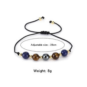 Nueva Pulsera de Cristal de Moda, Ajustable, de Yoga, Energía, Calma, Equilibrio, Protección, Regalo de <span class=keywords><strong>Amistad</strong></span> para Mujeres y Hombres - Product Image 6