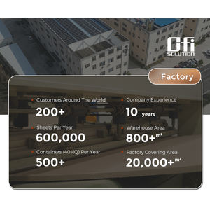 Panneaux Acoustiques en Polyester Réducteurs de Bruit 100% Recyclés, Panneaux Acoustiques PET Plats pour Espaces Commerciaux - Product Image 5