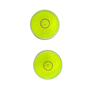 Nivel de burbuja cilíndrico y de ojo de buey con soporte para ajuste de nivelación, herramientas de medición, alta calidad directa de fábrica - Product Image 3