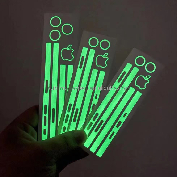 Защитная пленка из ТПУ для Iphone 13 Pro Max, флуоресцентная пленка для защиты экрана телефона от царапин