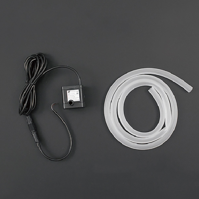 Submersible pump with water pipe (4.5~12V)