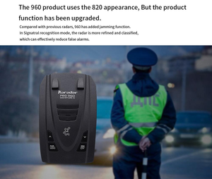 Karadar Pro960 Détecteur de radar Signature avec GPS Caméra fixe Détecteur antiradar à 360 degrés Alerte vocale humaine russe pour voiture - Product Image 6