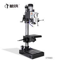 Perceuse verticale de pilier d'approbation de la CE CTZ45 pour le perçage en métal