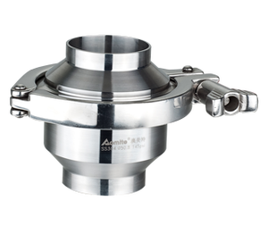 AOMITE <span class=keywords><strong>Clapet</strong></span> <span class=keywords><strong>anti</strong></span>-<span class=keywords><strong>retour</strong></span> <span class=keywords><strong>sanitaire</strong></span> DIN en acier inoxydable 316L Offre Spéciale pour applications de débit de liquide de haute pureté - Product Image 3