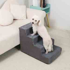 Pet Staies Luxury Modern Eco-Friendly Indoor Pet Climbing Ladder <b>Sofa</b> Bed Sponge Steps Removable Washable - Product Image 3