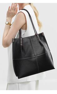 Nouveaux sacs fourre-tout de créateur tendance, sacs à bandoulière en cuir PU de haute qualité, sacs à main et pochettes de luxe décontractés pour femmes - Product Image 6