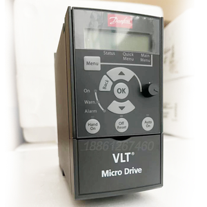 ไดรฟ์ Dan.foss VLT HVAC แบบสามเฟส 370W รุ่น FC-360HK37T4E20H2BXCDXXSXXXXAXBX 134F2970 FC-360 VFD - Product Image 2