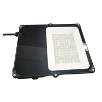 Projecteur LED d'extérieur 80W à 150W, lumière chaude, protection contre la pluie IP66, pour l'éclairage de jardins et de routes