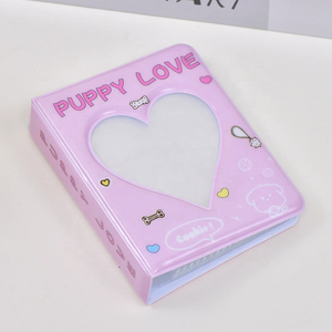 <span class=keywords><strong>Album</strong></span> <span class=keywords><strong>photo</strong></span> Kpop personnalisé de 3 pouces avec cœur creux, adorable <span class=keywords><strong>chien</strong></span> miniature, <span class=keywords><strong>album</strong></span> <span class=keywords><strong>photo</strong></span> Kpop pour ranger les albums d'idoles et les petites cartes - Product Image 6