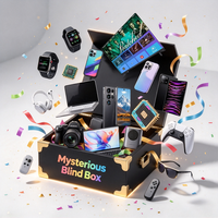 Coffret mystère avancé, cadeaux de Noël et du Nouvel An, électronique, smartphone, tablette, ordinateur portable, accessoires de haute qualité