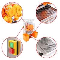 Verse Sapmachine 2000e4 Automatisch Natuur Oranje Commerciële Automatische Citruspers-110 -230 Volt