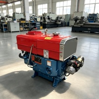 Tondeuse à gazon sans fil diesel 4 temps télécommandée pour terrains extérieurs complexes, haute efficacité et grande durabilité