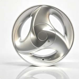 Jante de voiture en alliage d'aluminium coulé 13x5J, 8 trous, double PCD 8*100/114.3, ET+35, CB73.1, <span class=keywords><strong>4x100</strong></span>, roues universelles, en stock, expédition immédiate - Product Image 1