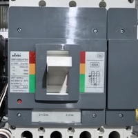 Interruptor Automático de 4 Polos Serie GM51, 400A, GM51-630V/4TM/4, PLC