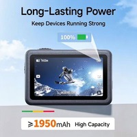 Batterie pour caméra d'action Osmo 360 compatible avec DJI Action5 Pro/4/3 - Longue durée de vie de la batterie, personnalisable