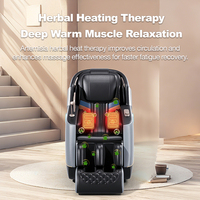 Sillón de Masaje Multitecnología Inteligente Altamente Recomendado, Sofá de Masaje con Compresión de Bolsas de Aire para Todo el Cuerpo, para un Alivio Muscular Profundo