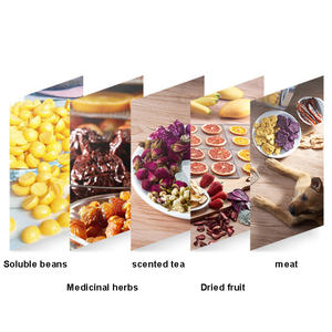 Sécheur de fruits à 16 étages, sécheur de fruits domestique, petit sécheur de fruits, dissolvant de haricots, déshydrateur d'aliments pour animaux de compagnie, machine de séchage à l'air, commercial - Product Image 6