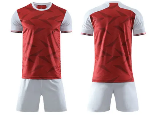 Wholesale customized Sublimation DIY Soccer Uniform Football Jerseys For Kids Factory Directly Sell