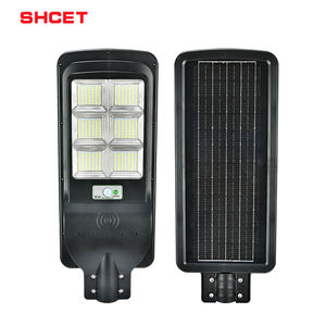 Réverbères solaires intégrés tout-en-un à haute luminosité avec support mural 200w 300w 400 watts pour l'éclairage de jardin - Product Image 4