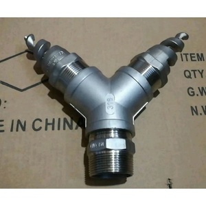 OEM ODM Stainless Steel Silica Sol Precision <strong>Casting</strong> Parts Stainless Steel 316L <strong>Spiral</strong> Nozzle in Investment <strong>Casting</strong>
