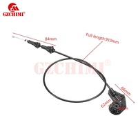 Câble Bowden de dégagement de capot moteur pour BMW E46 320I 323I 1998-2005 51238208442