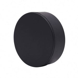 Vente en gros à bas prix, balle anti-stress en mousse PU personnalisée avec logo, forme de rondelle de hockey - Product Image 4