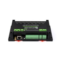 Módulo de Relé WiFi Industrial Waveshare con Certificación CE, RJ45, 8 Canales, ESP32-S3, Placa de Control Remoto, RS485 Aislado, PoE
