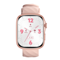 Montre connectée Runmetit WATCH 4 avec écran AMOLED, personnalisable, pour le sport, avec suivi de la fréquence cardiaque, de l'oxygène sanguin et du sommeil, magnétique