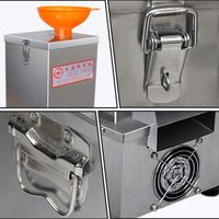 Machine à éplucher l'ail commerciale de petite taille, efficace et entièrement automatisée