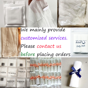 LC DMC015 Khăn Cotton Hữu Cơ 100% Khăn Lau Mặt Vải Muslin Rửa Mặt Vải Cotton Vệ Sinh Mặt Mỹ Phẩm Hình Vuông - Product Image 6