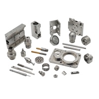 Fraisage de précision personnalisé, acier inoxydable, laiton, titane, pièces en aluminium anodisé, Services d'usinage de processus usinés Cnc