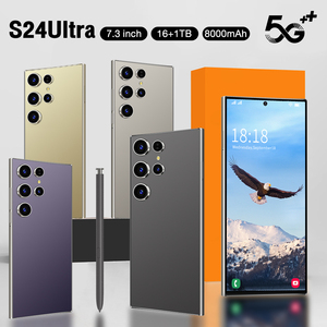 Original Novo S24 Ultra 5G Smartphone 16GB + 1TB 5G Dual SIM Android 14 Celular Com 65W Carga Rápida e Jogos Características - Product Image 5