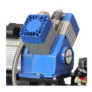 Sinewy 1.2Kw 70L petit matériau <span class=keywords><strong>haut</strong></span> <span class=keywords><strong>de</strong></span> <span class=keywords><strong>gamme</strong></span> à faible bruit <span class=keywords><strong>haut</strong></span> Volume haute pression compresseur d'air à piston dentaire médical - Product Image 4