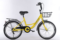 Factory Supply 16 20 22 Inch Cheap Price Lovely Model Purple Color Baby Cycle Kids Bike for Age 8-12 Years Old Children Girls