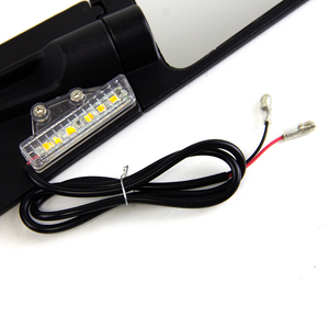 Espejos Retrovisores para Motocicleta con Intermitentes Giratorios de Alta Luminosidad, Espejo Retrovisor Lateral con Lámpara para Z900 Z650 KTM <span class=keywords><strong>MT07</strong></span> - Product Image 6