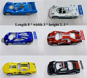 סימולציה מיני מכוניות צעצועים בנייה למות צעצועים יצוק מתכת מכונית מכונית מרוץ מכונית צעצוע - Product Image 5