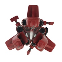 Théodolite professionnel SM-3Y avec trépied en aluminium léger, nouvelles pièces et accessoires d'instruments